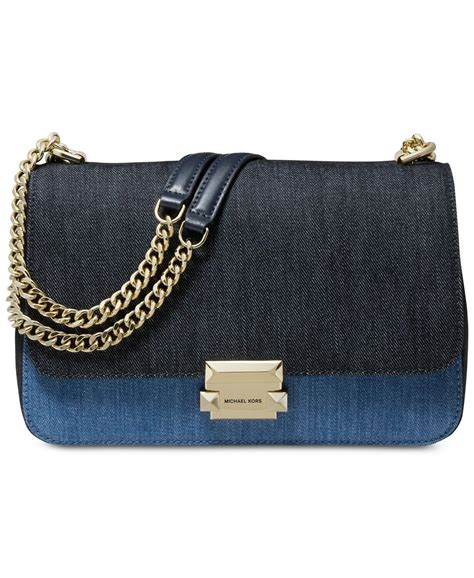 michael kors sloan crossbody blue|Michael Kors Crossbody bag.